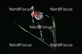 11.01.2008, Val di Fiemme, Italy (ITA): Primoz Peterka (SLO)  - FIS world cup ski jumping, qualification, Val di Fiemme (ITA). www.nordicfocus.com. c Felgenhauer/NordicFocus. Every downloaded picture is fee-liable.