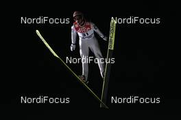 11.01.2008, Val di Fiemme, Italy (ITA): Sebastian Colloredo (ITA)  - FIS world cup ski jumping, qualification, Val di Fiemme (ITA). www.nordicfocus.com. c Felgenhauer/NordicFocus. Every downloaded picture is fee-liable.