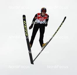 11.01.2008, Val di Fiemme, Italy (ITA):  Sami Niemi (FIN)  - FIS world cup ski jumping, qualification, Val di Fiemme (ITA). www.nordicfocus.com. c Felgenhauer/NordicFocus. Every downloaded picture is fee-liable.
