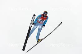 13.01.2008, Val di Fiemme, Italy (ITA): Janne Ahonen (FIN)  - FIS world cup ski jumping, individual HS134, Val di Fiemme (ITA). www.nordicfocus.com. c Felgenhauer/NordicFocus. Every downloaded picture is fee-liable.