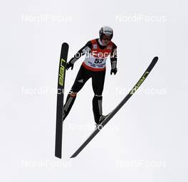 13.01.2008, Val di Fiemme, Italy (ITA): Jernej Damjan (SLO)  - FIS world cup ski jumping, individual HS134, Val di Fiemme (ITA). www.nordicfocus.com. c Felgenhauer/NordicFocus. Every downloaded picture is fee-liable.