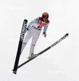 13.01.2008, Val di Fiemme, Italy (ITA): Tom Hilde (NOR)  - FIS world cup ski jumping, individual HS134, Val di Fiemme (ITA). www.nordicfocus.com. c Felgenhauer/NordicFocus. Every downloaded picture is fee-liable.