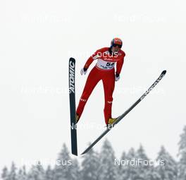 13.01.2008, Val di Fiemme, Italy (ITA): Anders Bardal (NOR)  - FIS world cup ski jumping, individual HS134, Val di Fiemme (ITA). www.nordicfocus.com. c Felgenhauer/NordicFocus. Every downloaded picture is fee-liable.