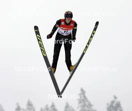 13.01.2008, Val di Fiemme, Italy (ITA): Sami Niemi (FIN)  - FIS world cup ski jumping, individual HS134, Val di Fiemme (ITA). www.nordicfocus.com. c Felgenhauer/NordicFocus. Every downloaded picture is fee-liable.