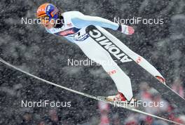 27.01.2008, Zakopane, Poland (POL): Tom Hilde (NOR) - FIS world cup ski jumping, individual HS134, Zakopane (POL). www.nordicfocus.com. c Domanski/NordicFocus. Every downloaded picture is fee-liable.