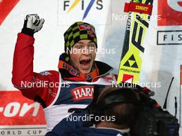 25.01.2008, Zakopane, Poland (POL): Anders Jacobsen (NOR) - FIS world cup ski jumping, individual HS134, Zakopane (POL). www.nordicfocus.com. c Domanski/NordicFocus. Every downloaded picture is fee-liable.