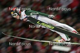 25.01.2008, Zakopane, Poland (POL): Simon Ammann (SUI) - FIS world cup ski jumping, individual HS134, Zakopane (POL). www.nordicfocus.com. c Domanski/NordicFocus. Every downloaded picture is fee-liable.