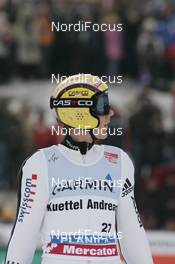 16.03.2008, Planica, Slovakia (SLO): Andreas Kuettel (SUI) - FIS world ski jumping, individual HS215, Planica (SLO). www.nordicfocus.com. c Furtner/NordicFocus. Every downloaded picture is fee-liable.