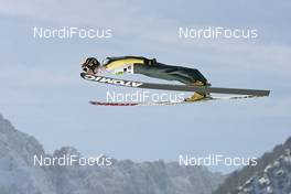 15.03.2008, Planica, Slovakia (SLO): Matti Hautamaeki (FIN) - FIS world ski jumping, team HS215, Planica (SLO). www.nordicfocus.com. c Furtner/NordicFocus. Every downloaded picture is fee-liable.