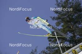 15.03.2008, Planica, Slovakia (SLO): Jussi Hautamaeki (FIN) - FIS world ski jumping, team HS215, Planica (SLO). www.nordicfocus.com. c Furtner/NordicFocus. Every downloaded picture is fee-liable.