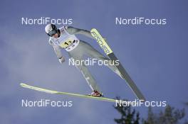 15.03.2008, Planica, Slovakia (SLO): Johan Erikson (SWE) - FIS world ski jumping, team HS215, Planica (SLO). www.nordicfocus.com. c Furtner/NordicFocus. Every downloaded picture is fee-liable.