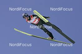 15.03.2008, Planica, Slovakia (SLO): Gregor Schlierenzauer (AUT) - FIS world ski jumping, team HS215, Planica (SLO). www.nordicfocus.com. c Furtner/NordicFocus. Every downloaded picture is fee-liable.