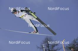 15.03.2008, Planica, Slovakia (SLO): Borik Sedlak (CZE)  - FIS world ski jumping, team HS215, Planica (SLO). www.nordicfocus.com. c Furtner/NordicFocus. Every downloaded picture is fee-liable.