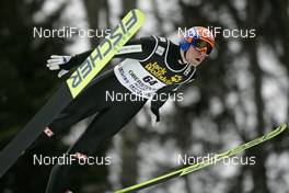 21.02.2008, Oberstdorf, Germany (GER): Anders Jacobsen (NOR)  - FIS world championship ski flying, qualification individual HS213, Oberstdorf (GER). www.nordicfocus.com. c Furtner/NordicFocus. Every downloaded picture is fee-liable.