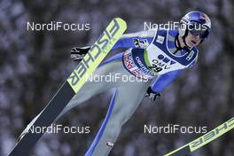 23.02.2008, Oberstdorf, Germany (GER): Gregor Schlierenzauer (AUT) - FIS world championship ski flying, individual HS213, Oberstdorf (GER). www.nordicfocus.com. c Furtner/NordicFocus. Every downloaded picture is fee-liable.