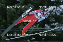 23.02.2008, Oberstdorf, Germany (GER): Janne Ahonen (FIN) - FIS world championship ski flying, individual HS213, Oberstdorf (GER). www.nordicfocus.com. c Furtner/NordicFocus. Every downloaded picture is fee-liable.