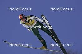 24.02.2008, Oberstdorf, Germany (GER): Anders Bardal (NOR) - FIS world championship ski flying, team HS213, Oberstdorf (GER). www.nordicfocus.com. c Furtner/NordicFocus. Every downloaded picture is fee-liable.