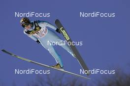 24.02.2008, Oberstdorf, Germany (GER): Janne Happonen (FIN) - FIS world championship ski flying, team HS213, Oberstdorf (GER). www.nordicfocus.com. c Furtner/NordicFocus. Every downloaded picture is fee-liable.