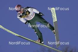 24.02.2008, Oberstdorf, Germany (GER): Martin Koch (AUT) - FIS world championship ski flying, team HS213, Oberstdorf (GER). www.nordicfocus.com. c Furtner/NordicFocus. Every downloaded picture is fee-liable.