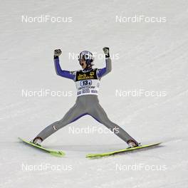 24.02.2008, Oberstdorf, Germany (GER): Gregor Schlierenzauer (AUT) - FIS world championship ski flying, team HS213, Oberstdorf (GER). www.nordicfocus.com. c Furtner/NordicFocus. Every downloaded picture is fee-liable.