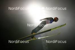 29.11.2008, Kuusamo, Finland (FIN): Michael Uhrmann (GER), Fischer - FIS world cup ski jumping, individual HS142, Kuusamo (FIN). www.nordicfocus.com. © Manzoni/NordicFocus. Every downloaded picture is fee-liable.