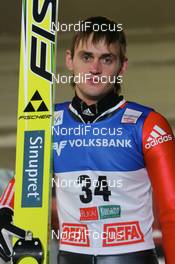 27.11.2008, Kuusamo, Finland (FIN): Dimitry Ipatov (RUS), Fischer, adidas - FIS world cup ski jumping, training, Kuusamo (FIN). www.nordicfocus.com. © Manzoni/NordicFocus. Every downloaded picture is fee-liable.