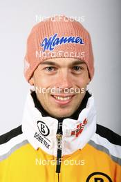 27.11.2008, Kuusamo, Finland (FIN): Michael Neumayer (GER), Atomic  - FIS world cup ski jumping, training, Kuusamo (FIN). www.nordicfocus.com. © Manzoni/NordicFocus. Every downloaded picture is fee-liable.