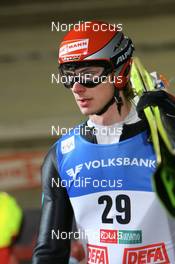 27.11.2008, Kuusamo, Finland (FIN): Andreas Wank (GER), Fischer - FIS world cup ski jumping, training, Kuusamo (FIN). www.nordicfocus.com. © Manzoni/NordicFocus. Every downloaded picture is fee-liable.