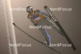 27.11.2008, Kuusamo, Finland (FIN): Thomas Morgenstern (AUT), Atomic - FIS world cup ski jumping, training, Kuusamo (FIN). www.nordicfocus.com. © Manzoni/NordicFocus. Every downloaded picture is fee-liable.
