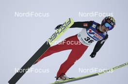 07.12.2008, Trondheim, Norway (NOR): Kalle Keituri (FIN), Fischer - FIS world cup ski jumping, individual HS142, Trondheim (NOR). www.nordicfocus.com. © Furtner/NordicFocus. Every downloaded picture is fee-liable.