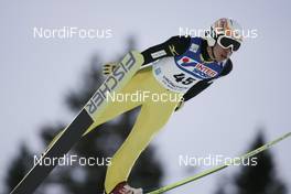 07.12.2008, Trondheim, Norway (NOR): Shohhei Tochimoto (JPN), Fischer - FIS world cup ski jumping, individual HS142, Trondheim (NOR). www.nordicfocus.com. © Furtner/NordicFocus. Every downloaded picture is fee-liable.