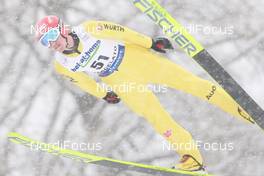 14.12.2008, Pragelato, Italy (ITA): Michael Uhrmann (GER), Fischer - FIS world cup ski jumping, individual HS140, Pragelato (ITA). www.nordicfocus.com. © Domanski/NordicFocus. Every downloaded picture is fee-liable.
