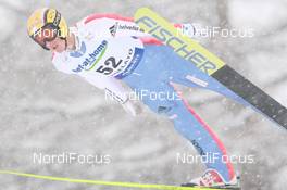 14.12.2008, Pragelato, Italy (ITA): Andreas Kuettel (SUI), Fischer - FIS world cup ski jumping, individual HS140, Pragelato (ITA). www.nordicfocus.com. © Domanski/NordicFocus. Every downloaded picture is fee-liable.