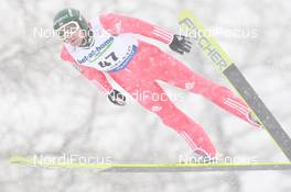 14.12.2008, Pragelato, Italy (ITA): Dimitry Vasiliev (RUS), Fischer - FIS world cup ski jumping, individual HS140, Pragelato (ITA). www.nordicfocus.com. © Domanski/NordicFocus. Every downloaded picture is fee-liable.