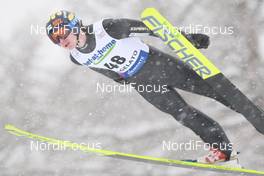14.12.2008, Pragelato, Italy (ITA): Harri Olli (FIN), Fischer - FIS world cup ski jumping, individual HS140, Pragelato (ITA). www.nordicfocus.com. © Domanski/NordicFocus. Every downloaded picture is fee-liable.
