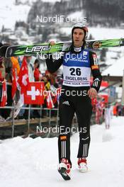 20.12.2008, Engelberg, Switzerland (SUI): Primoz Peterka (SLO), Elan  - FIS world cup ski jumping, individual HS137, Engelberg (SUI). www.nordicfocus.com. © Manzoni/NordicFocus. Every downloaded picture is fee-liable.