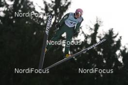 21.12.2008, Engelberg, Switzerland (SUI): Michael Neumayer (GER), Atomic - FIS world cup ski jumping, individual HS137, Engelberg (SUI). www.nordicfocus.com. © Manzoni/NordicFocus. Every downloaded picture is fee-liable.