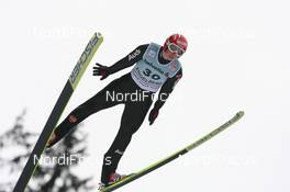 21.12.2008, Engelberg, Switzerland (SUI): Felix Schoft (GER)  - FIS world cup ski jumping, individual HS137, Engelberg (SUI). www.nordicfocus.com. © Manzoni/NordicFocus. Every downloaded picture is fee-liable.