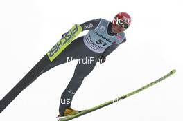 21.12.2008, Engelberg, Switzerland (SUI): Michael Uhrmann (GER), Fischer - FIS world cup ski jumping, individual HS137, Engelberg (SUI). www.nordicfocus.com. © Manzoni/NordicFocus. Every downloaded picture is fee-liable.