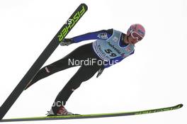 21.12.2008, Engelberg, Switzerland (SUI): Martin Koch (AUT), Fischer - FIS world cup ski jumping, individual HS137, Engelberg (SUI). www.nordicfocus.com. © Manzoni/NordicFocus. Every downloaded picture is fee-liable.