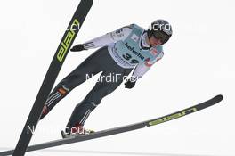 21.12.2008, Engelberg, Switzerland (SUI): Robert Kranjec (SLO), Elan - FIS world cup ski jumping, individual HS137, Engelberg (SUI). www.nordicfocus.com. © Manzoni/NordicFocus. Every downloaded picture is fee-liable.