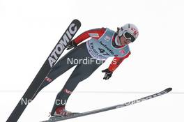 21.12.2008, Engelberg, Switzerland (SUI): Tom Hilde (NOR). Atomic - FIS world cup ski jumping, individual HS137, Engelberg (SUI). www.nordicfocus.com. © Manzoni/NordicFocus. Every downloaded picture is fee-liable.