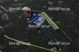 19.12.2008, Engelberg, Switzerland (SUI): Gregor Schlierenzauer (AUT), Fischer - FIS world cup ski jumping, training, Engelberg (SUI). www.nordicfocus.com. © Manzoni/NordicFocus. Every downloaded picture is fee-liable.