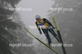 19.12.2008, Engelberg, Switzerland (SUI): Simon Ammann (SUI), Fischer, adidas - FIS world cup ski jumping, training, Engelberg (SUI). www.nordicfocus.com. © Manzoni/NordicFocus. Every downloaded picture is fee-liable.