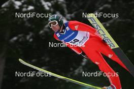 19.12.2008, Engelberg, Switzerland (SUI): Dimitry Vassiliev (RUS), Fischer, adidas  - FIS world cup ski jumping, training, Engelberg (SUI). www.nordicfocus.com. © Manzoni/NordicFocus. Every downloaded picture is fee-liable.