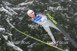 19.12.2008, Engelberg, Switzerland (SUI): Stefan Hocke (GER), Fischer - FIS world cup ski jumping, training, Engelberg (SUI). www.nordicfocus.com. © Manzoni/NordicFocus. Every downloaded picture is fee-liable.