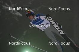 19.12.2008, Engelberg, Switzerland (SUI): Matti Hautamaeki (FIN), Atomic - FIS world cup ski jumping, training, Engelberg (SUI). www.nordicfocus.com. © Manzoni/NordicFocus. Every downloaded picture is fee-liable.