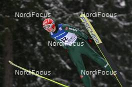 19.12.2008, Engelberg, Switzerland (SUI): Felix Schoft (GER), Fischer   - FIS world cup ski jumping, training, Engelberg (SUI). www.nordicfocus.com. © Manzoni/NordicFocus. Every downloaded picture is fee-liable.