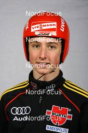 19.12.2008, Engelberg, Switzerland (SUI): Felix Schoft (GER) - FIS world cup ski jumping, training, Engelberg (SUI). www.nordicfocus.com. © Manzoni/NordicFocus. Every downloaded picture is fee-liable.