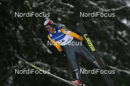 19.12.2008, Engelberg, Switzerland (SUI): Primoz Peterka (SLO), Elan  - FIS world cup ski jumping, training, Engelberg (SUI). www.nordicfocus.com. © Manzoni/NordicFocus. Every downloaded picture is fee-liable.